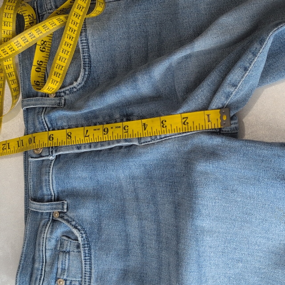 7 For All Mankind  Jeans Size 27 NWT . - Picture 13 of 14